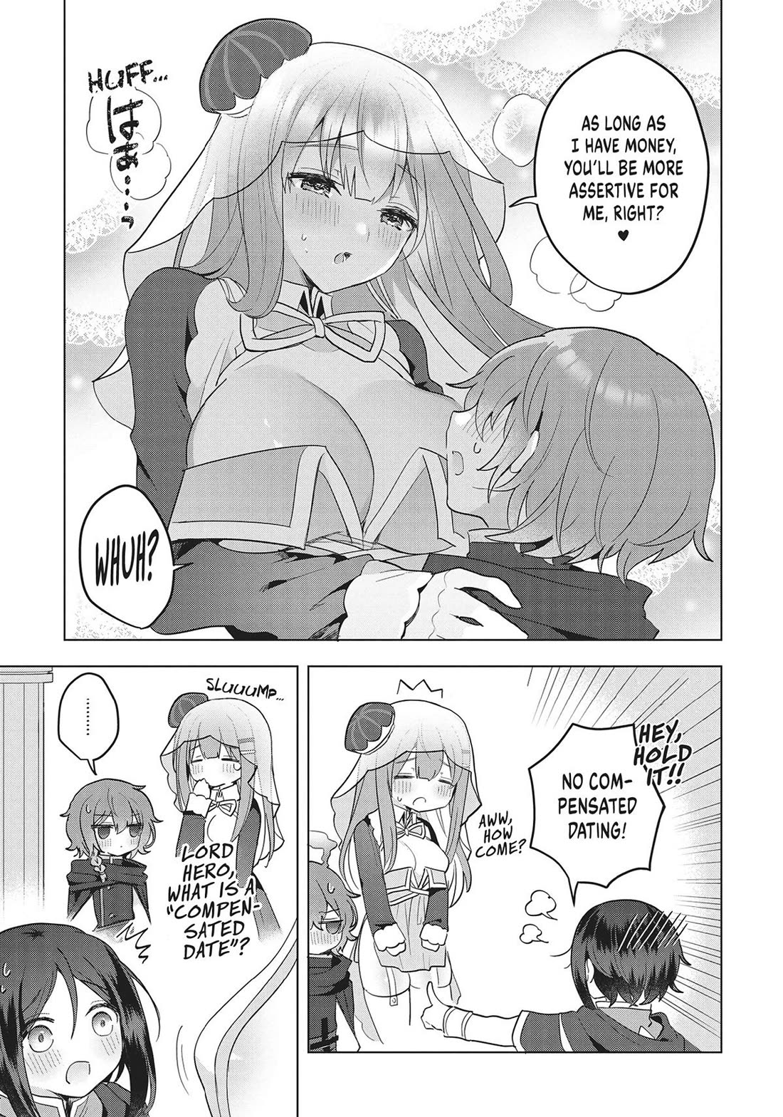 The White Mage Doesn’t Want to Raise the Hero’s Level Chapter 15 - Page 23