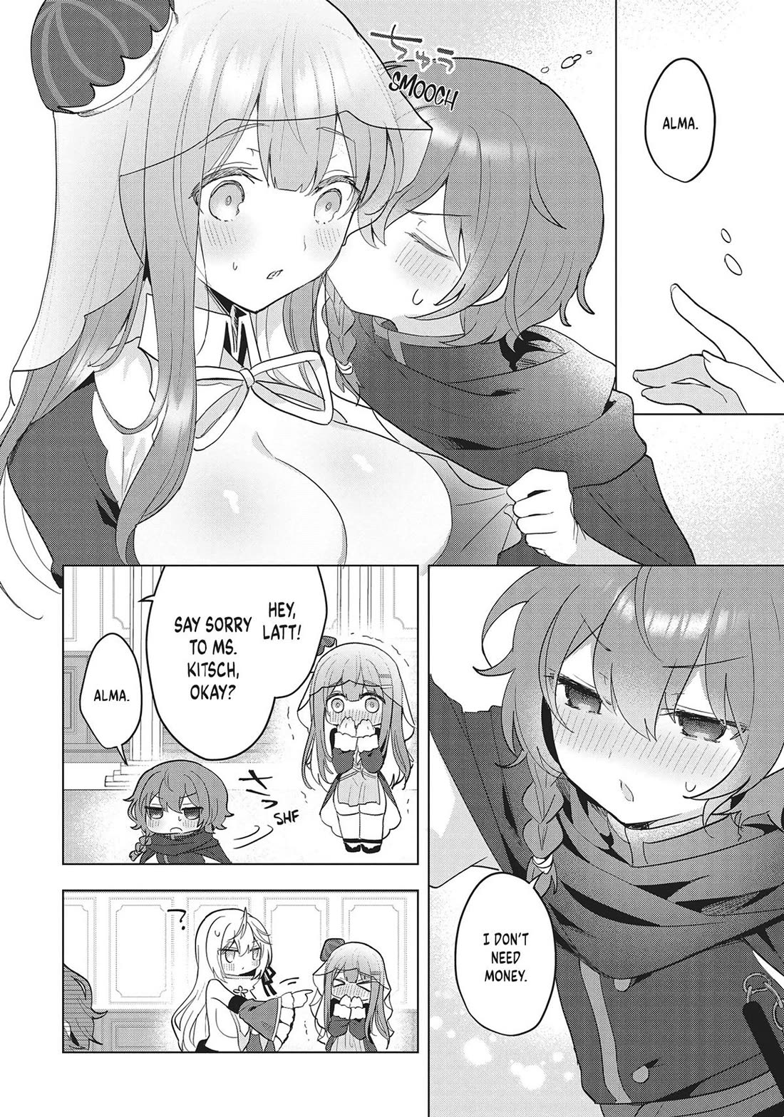 The White Mage Doesn’t Want to Raise the Hero’s Level Chapter 15 - Page 24