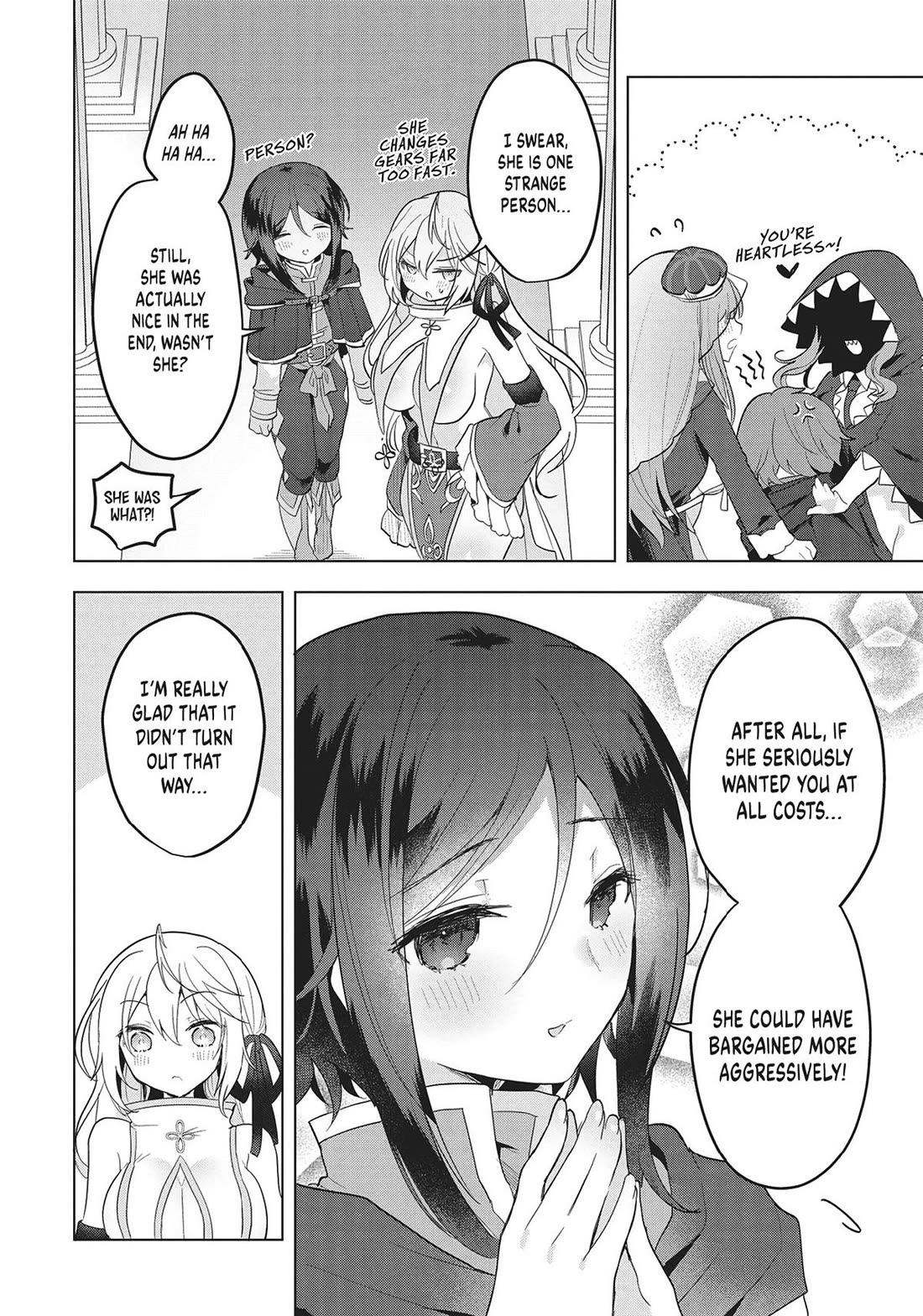The White Mage Doesn’t Want to Raise the Hero’s Level Chapter 15 - Page 26