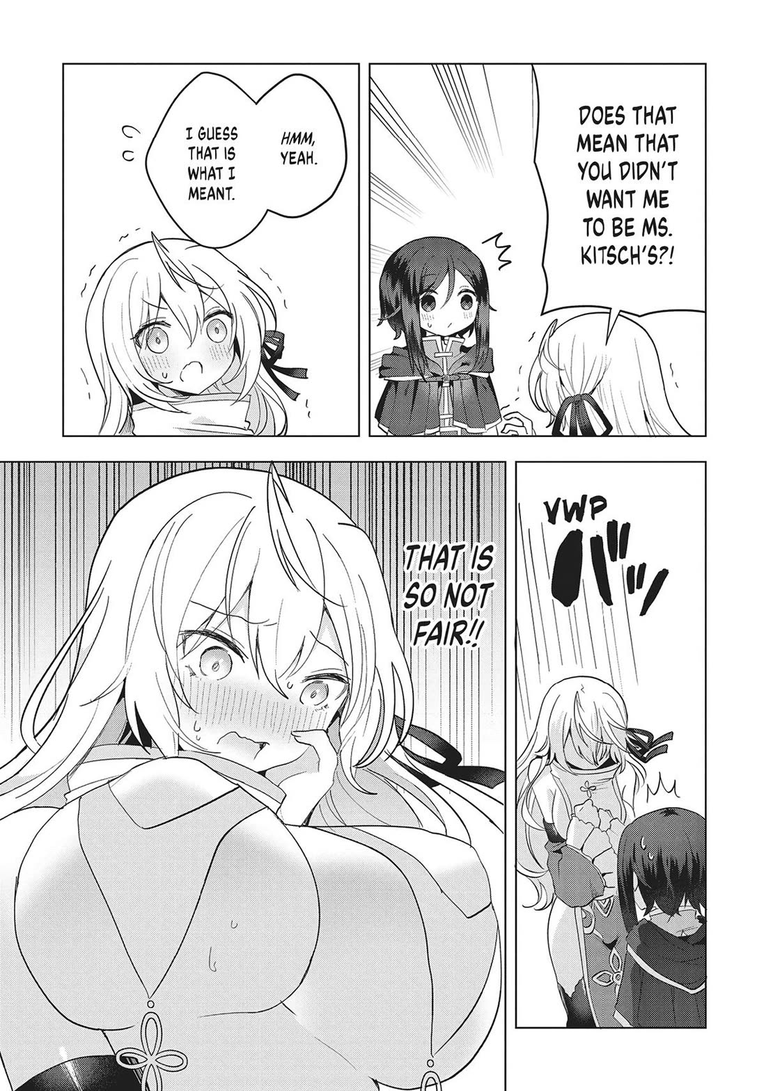The White Mage Doesn’t Want to Raise the Hero’s Level Chapter 15 - Page 27