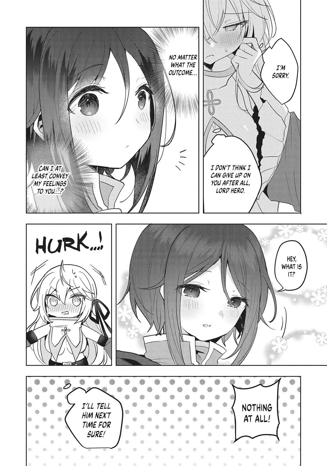The White Mage Doesn’t Want to Raise the Hero’s Level Chapter 15 - Page 28