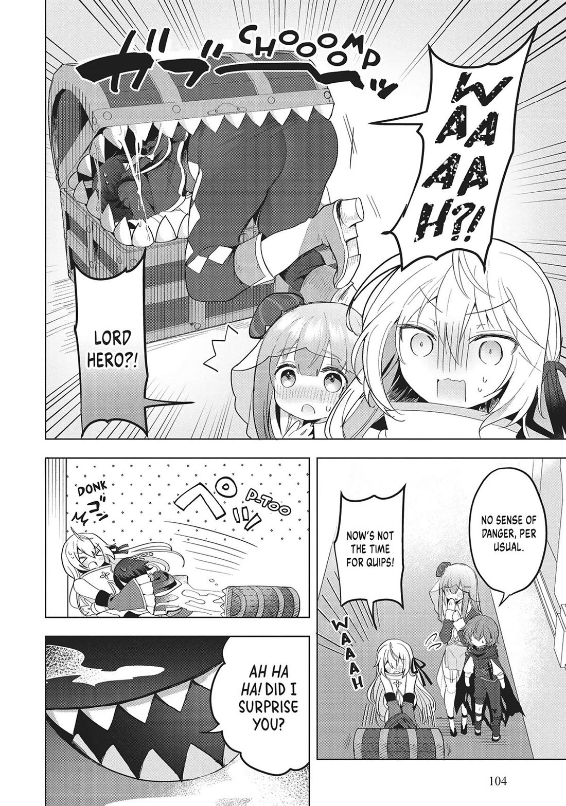 The White Mage Doesn’t Want to Raise the Hero’s Level Chapter 15 - Page 4