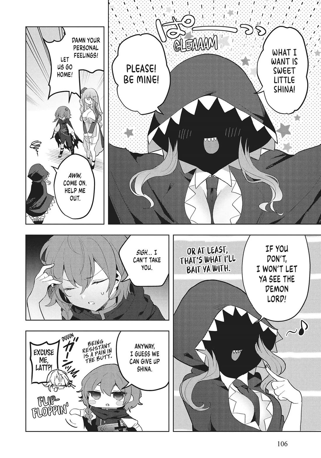 The White Mage Doesn’t Want to Raise the Hero’s Level Chapter 15 - Page 6
