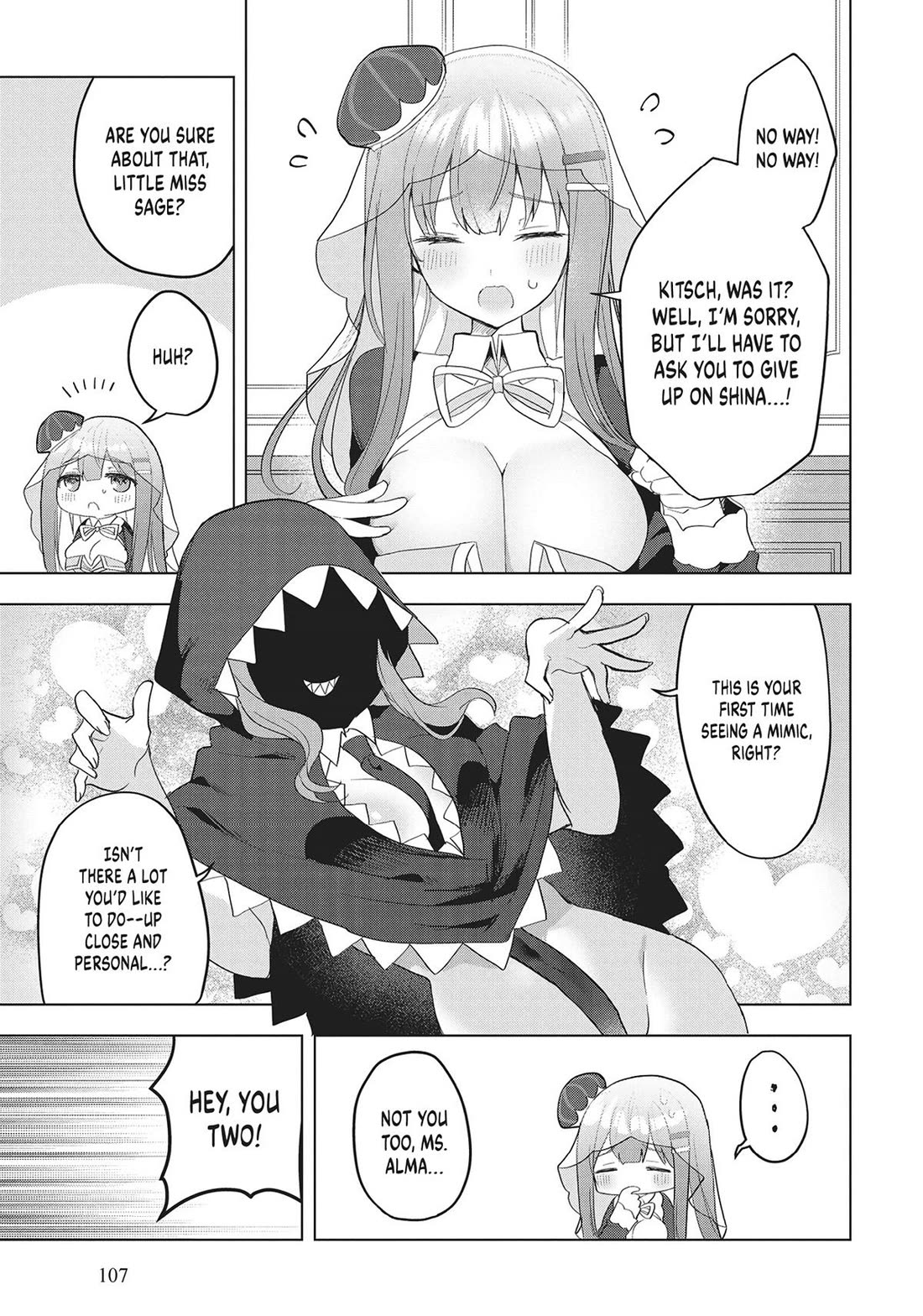 The White Mage Doesn’t Want to Raise the Hero’s Level Chapter 15 - Page 7