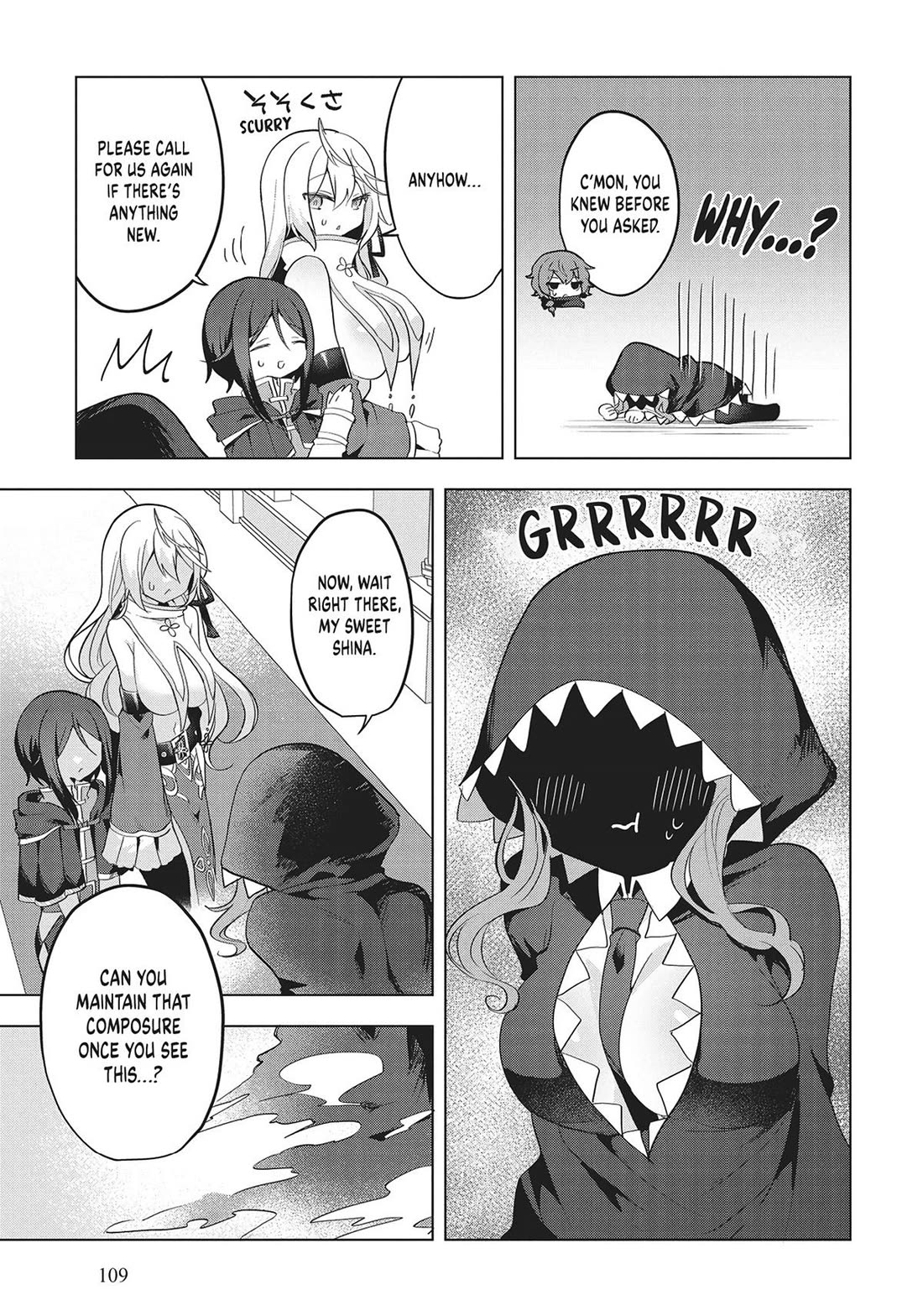 The White Mage Doesn’t Want to Raise the Hero’s Level Chapter 15 - Page 9