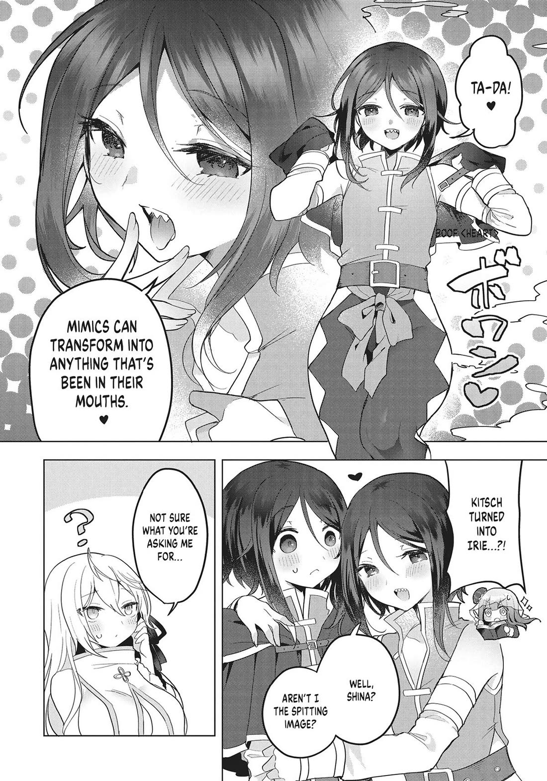 The White Mage Doesn’t Want to Raise the Hero’s Level Chapter 15 - Page 10