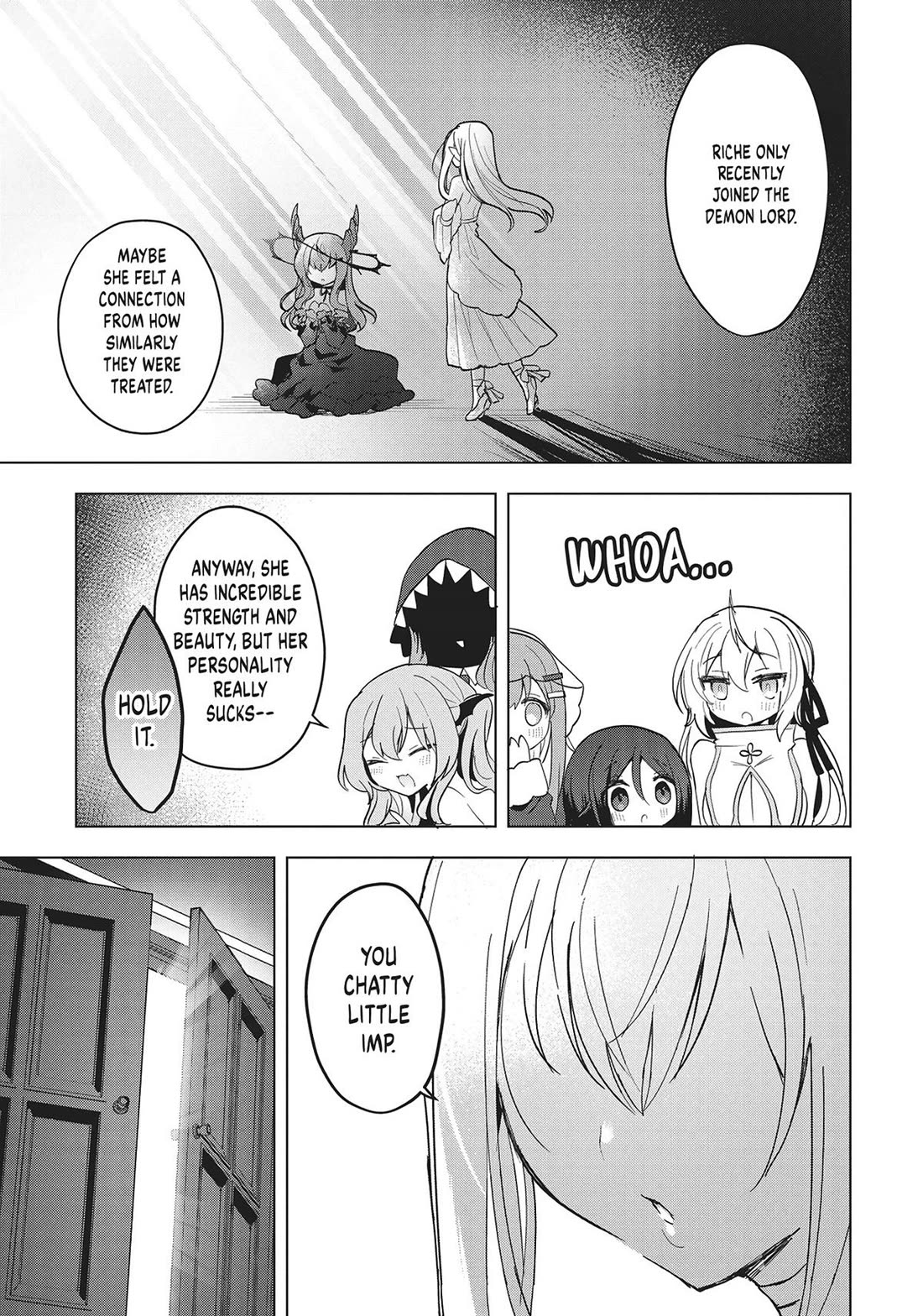 The White Mage Doesn’t Want to Raise the Hero’s Level Chapter 16 - Page 11