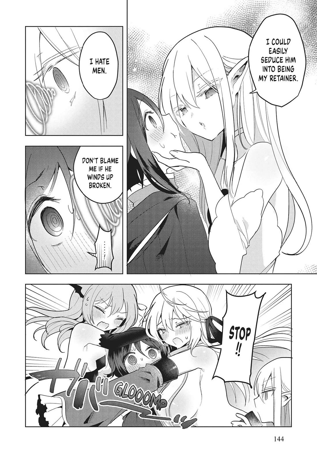 The White Mage Doesn’t Want to Raise the Hero’s Level Chapter 16 - Page 14
