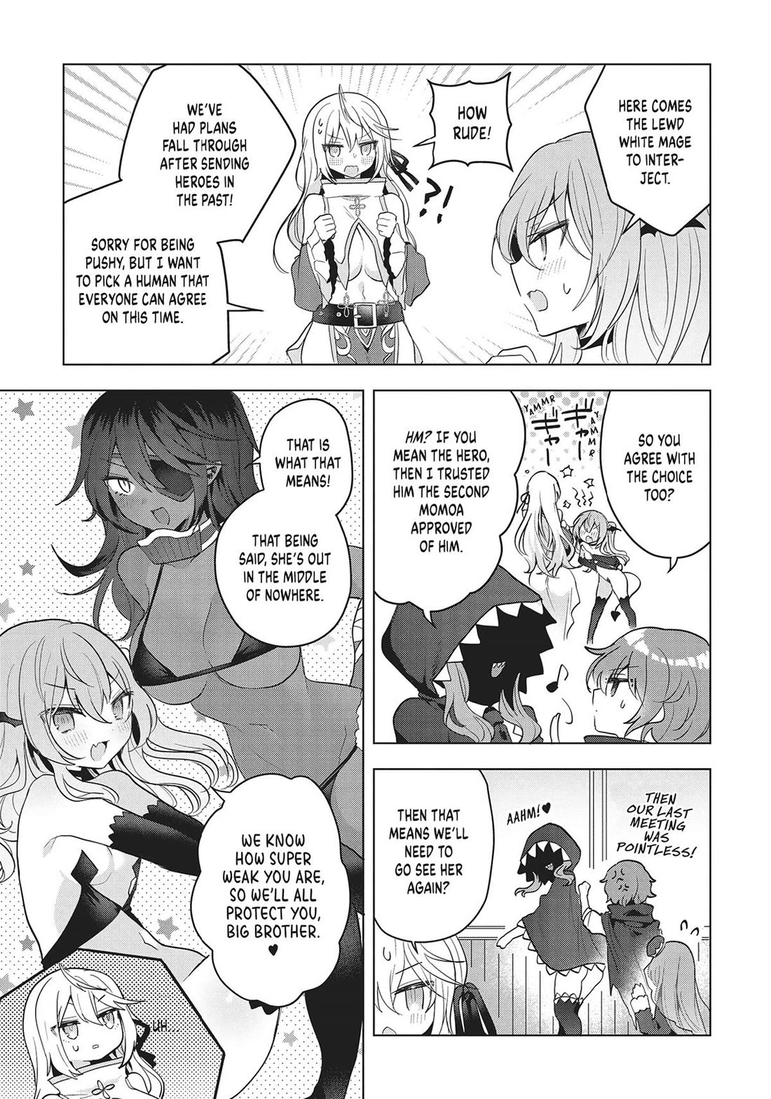 The White Mage Doesn’t Want to Raise the Hero’s Level Chapter 16 - Page 3