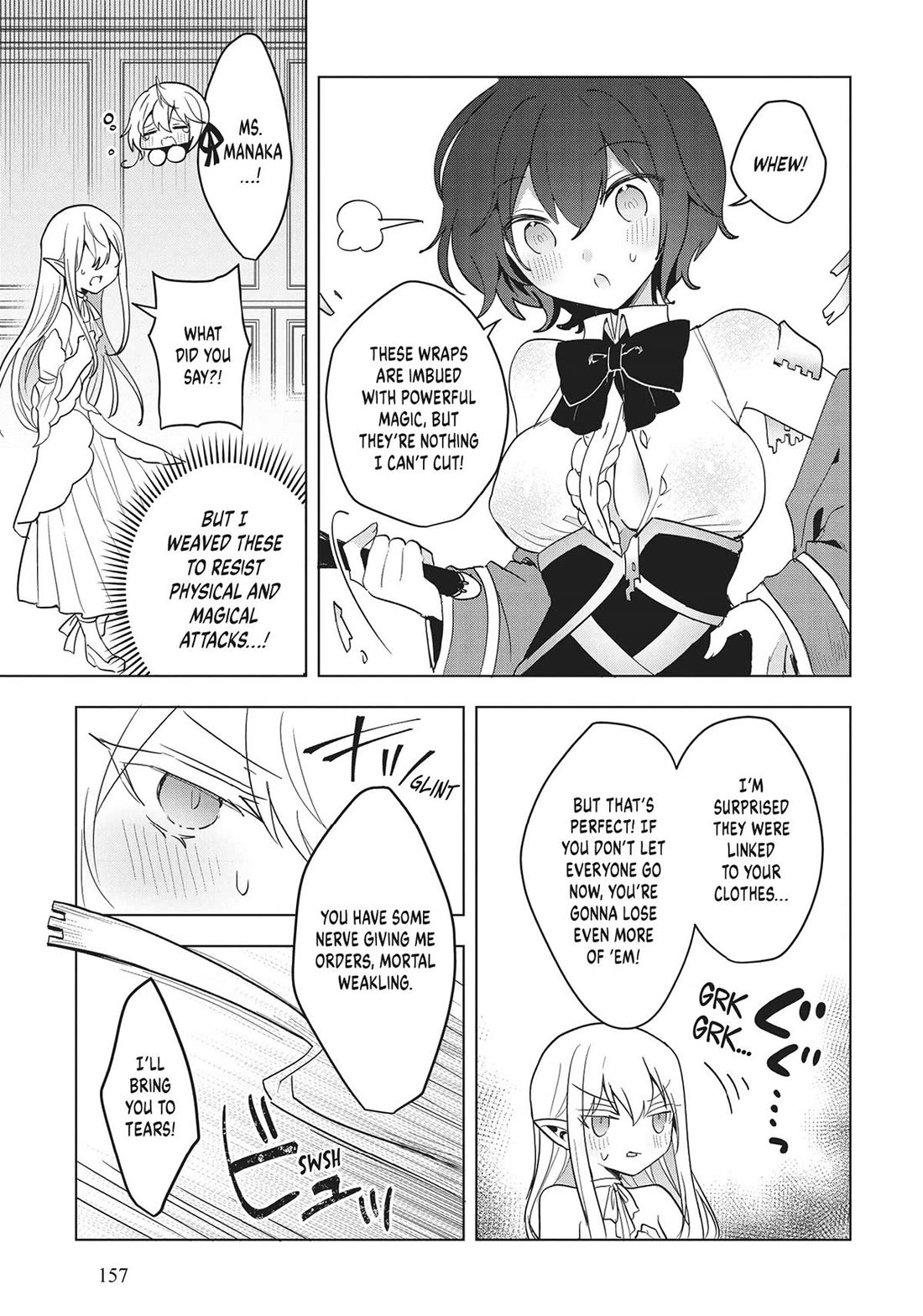The White Mage Doesn’t Want to Raise the Hero’s Level Chapter 16 - Page 27