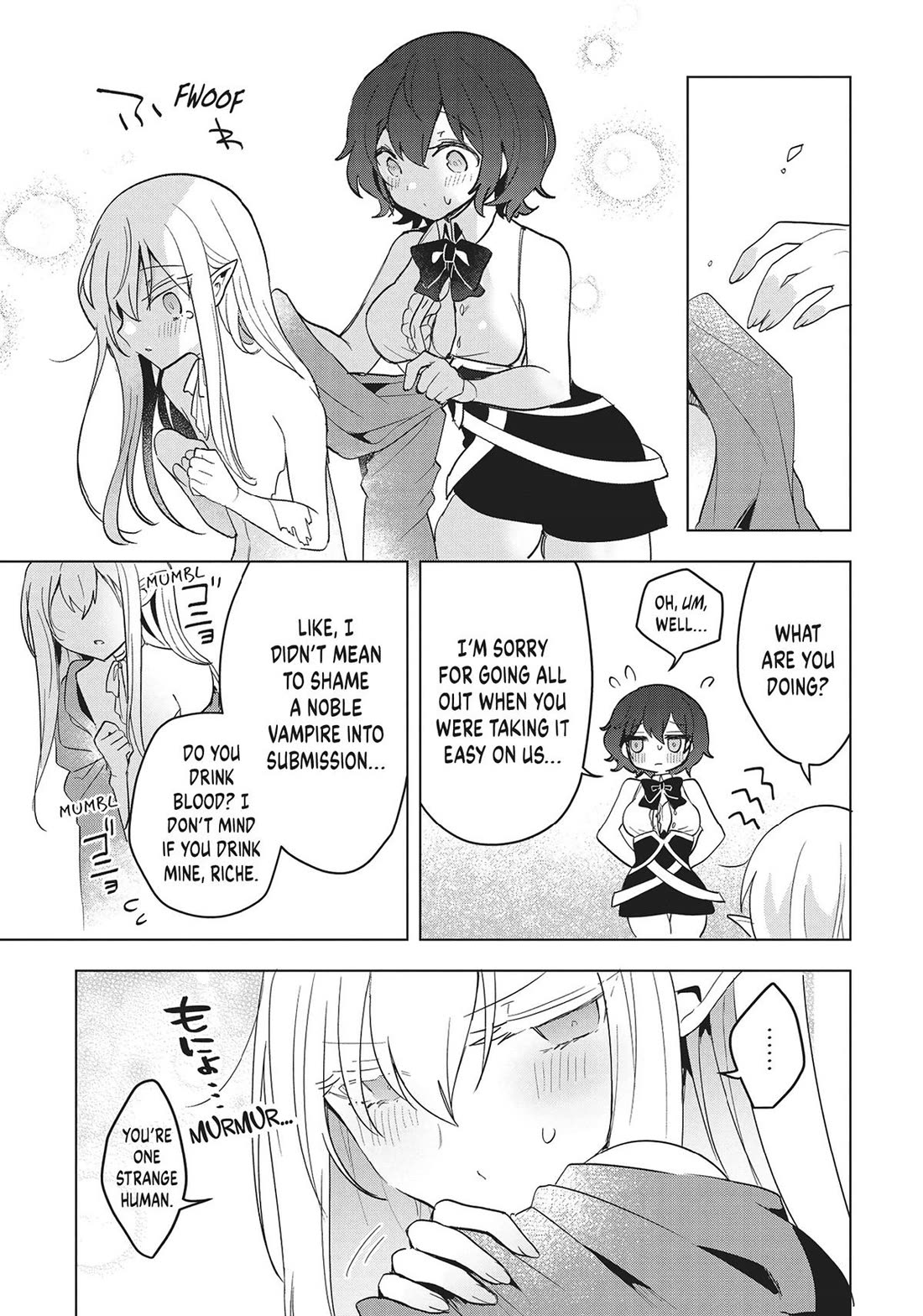 The White Mage Doesn’t Want to Raise the Hero’s Level Chapter 16 - Page 29