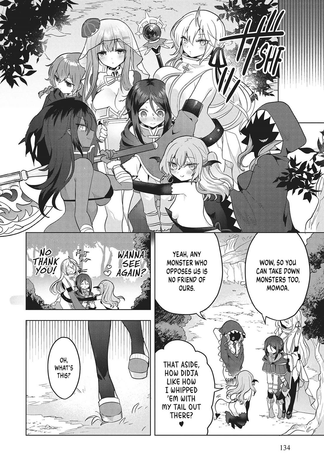 The White Mage Doesn’t Want to Raise the Hero’s Level Chapter 16 - Page 4