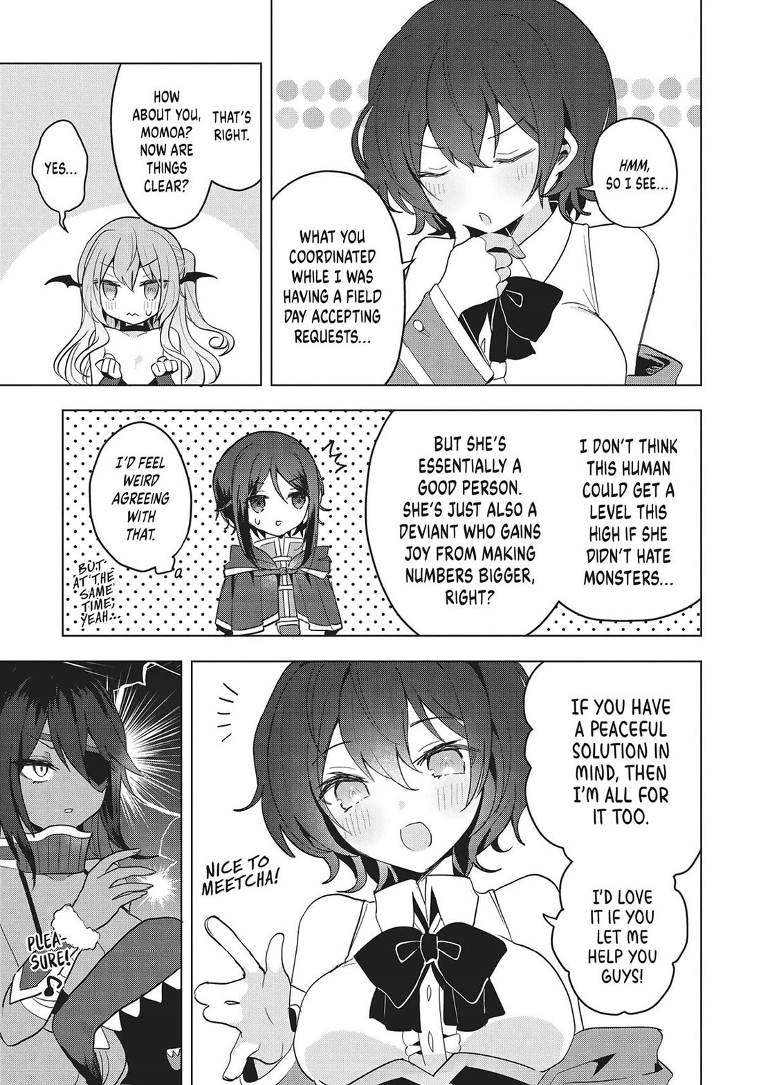 The White Mage Doesn’t Want to Raise the Hero’s Level Chapter 16 - Page 7
