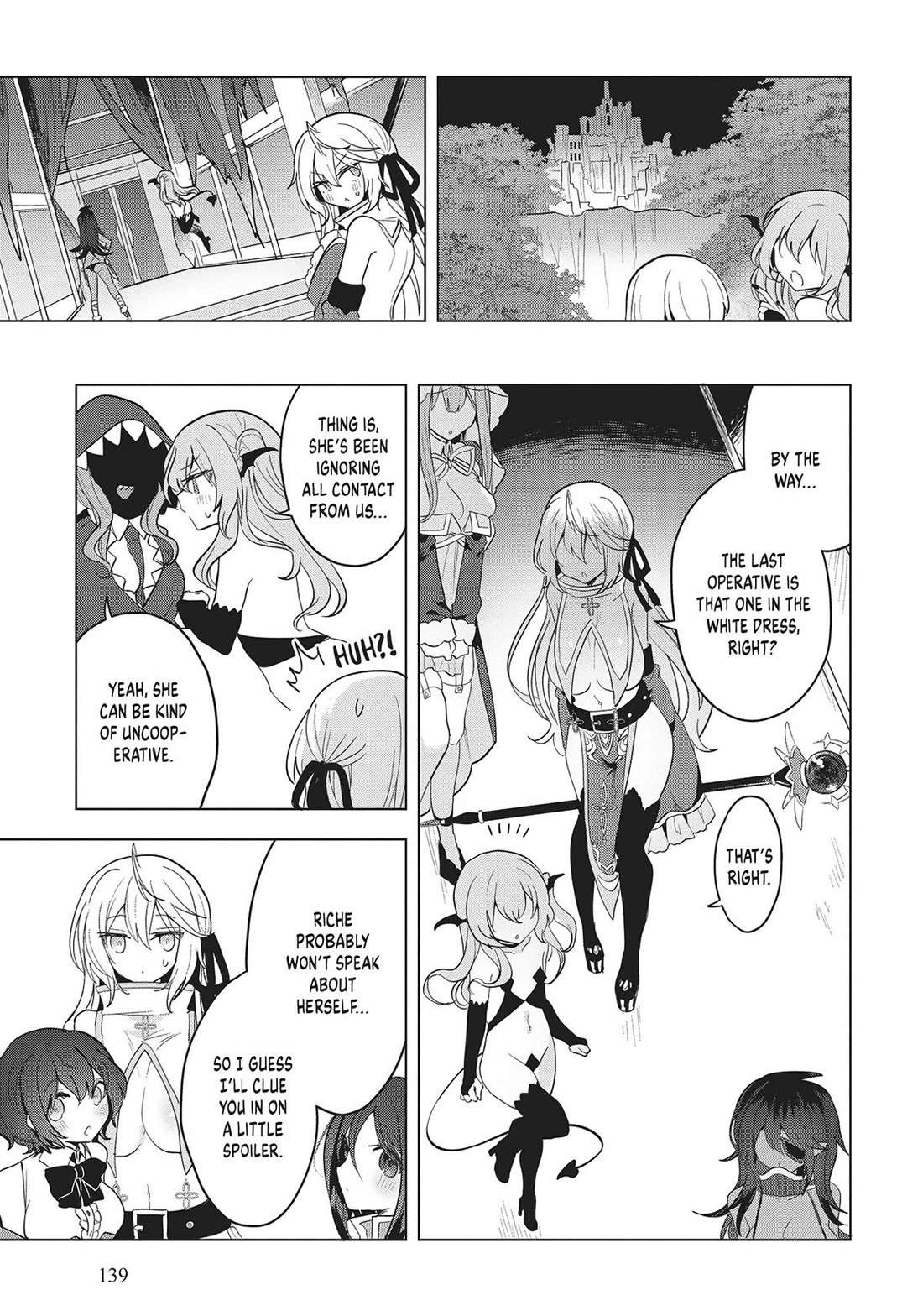 The White Mage Doesn’t Want to Raise the Hero’s Level Chapter 16 - Page 9