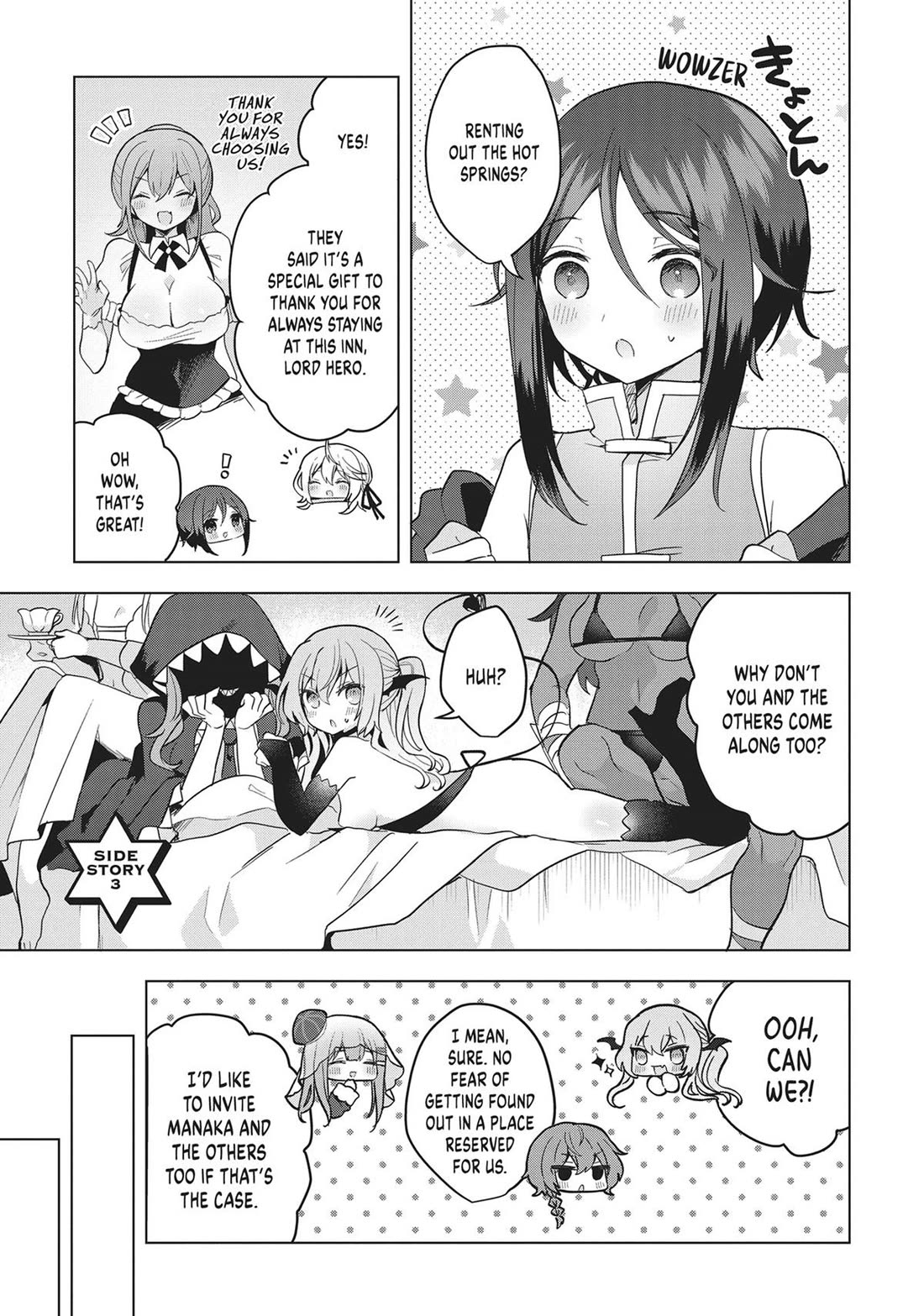 The White Mage Doesn’t Want to Raise the Hero’s Level Chapter 17.5 - Page 1