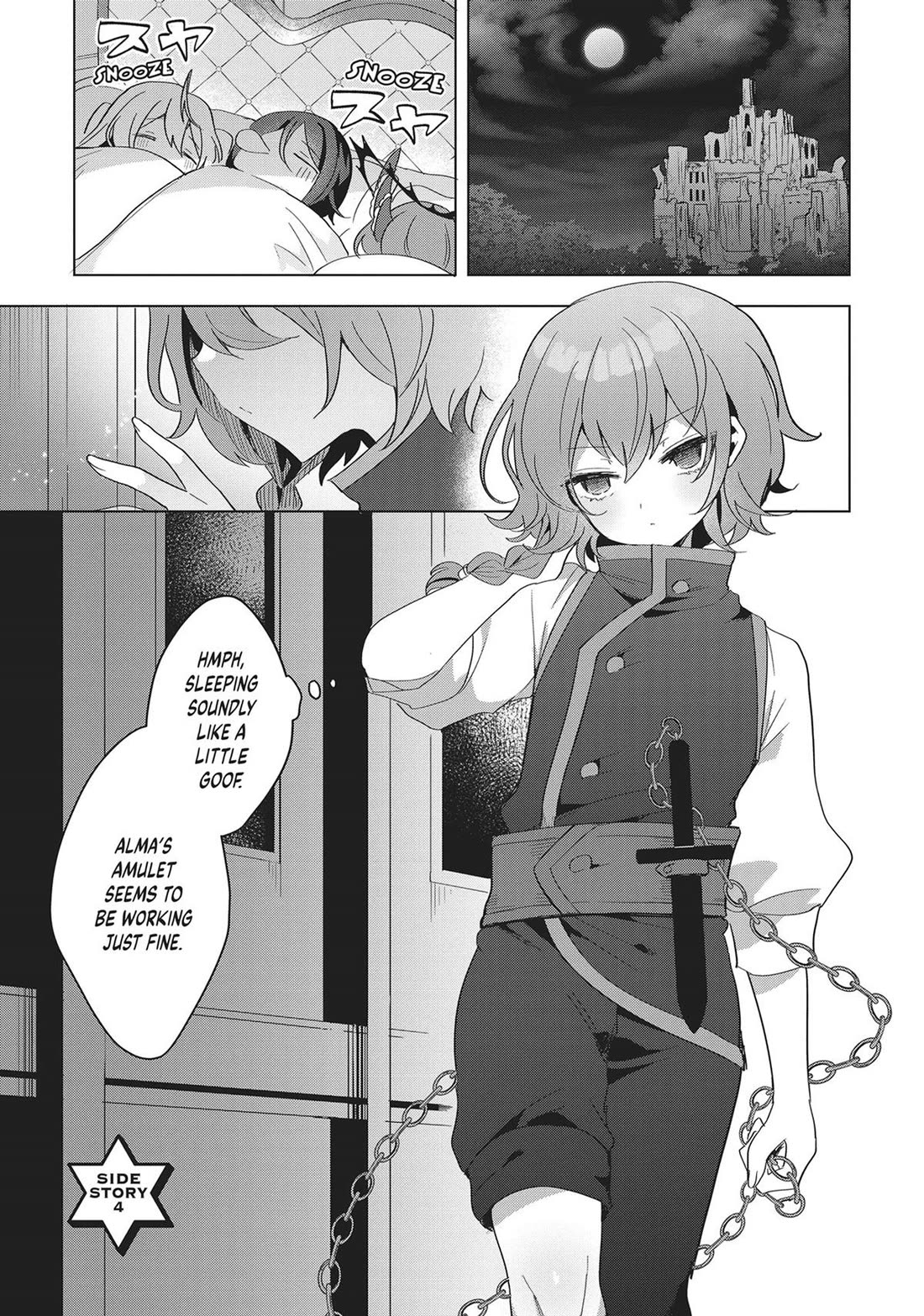 The White Mage Doesn’t Want to Raise the Hero’s Level Chapter 17.5 - Page 4
