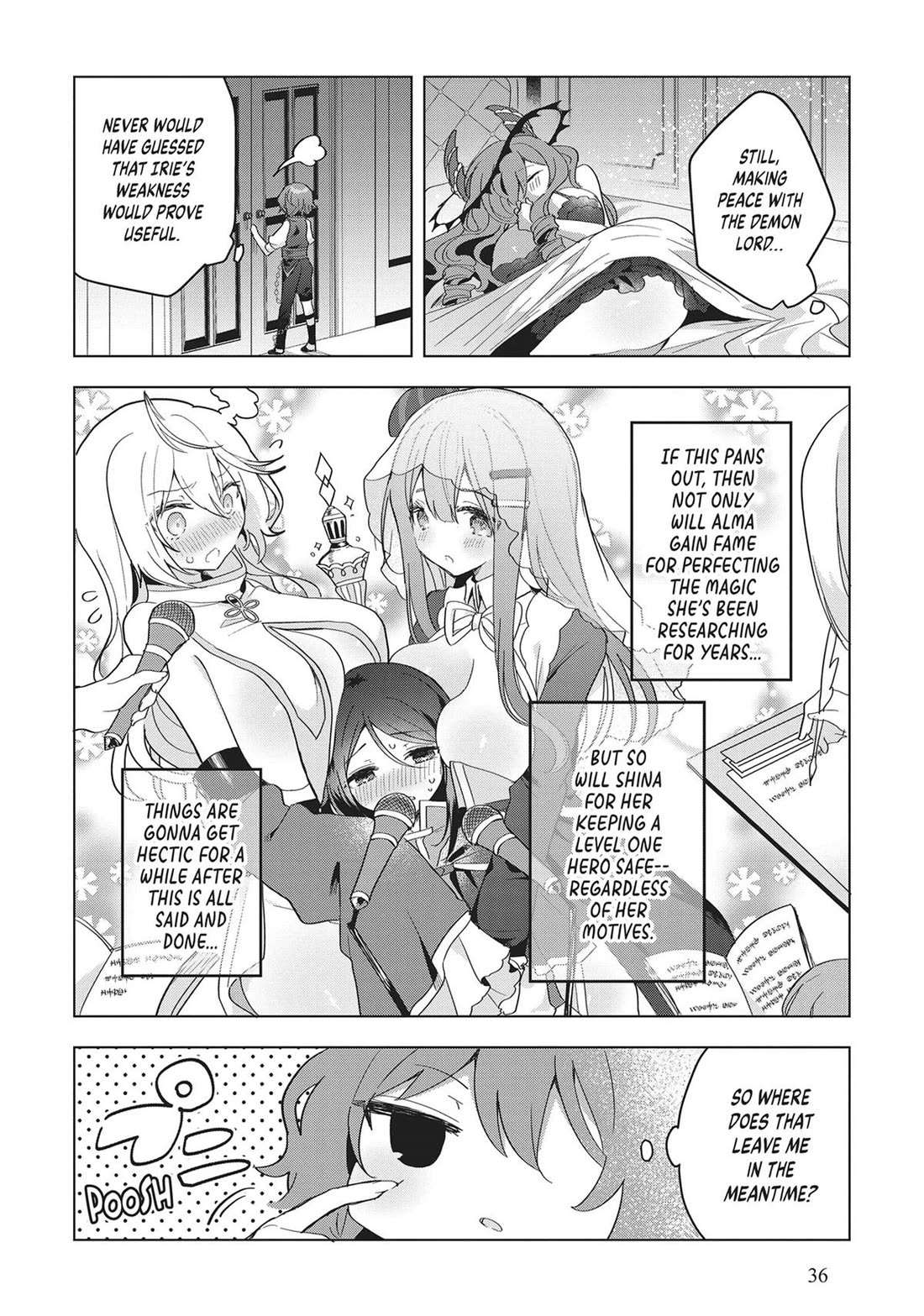 The White Mage Doesn’t Want to Raise the Hero’s Level Chapter 17.5 - Page 5
