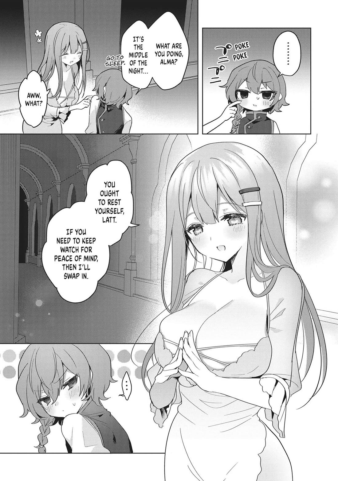 The White Mage Doesn’t Want to Raise the Hero’s Level Chapter 17.5 - Page 6