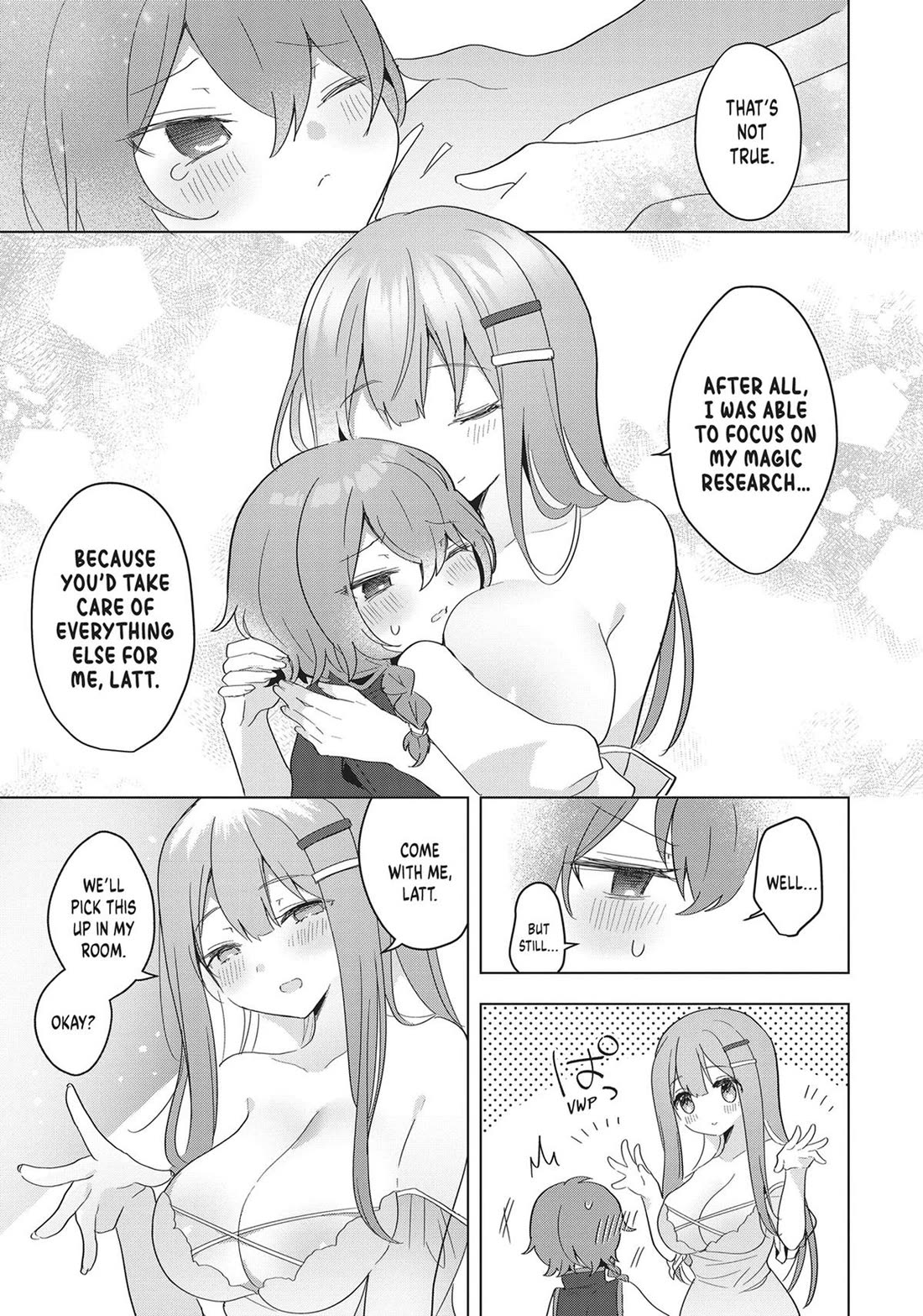 The White Mage Doesn’t Want to Raise the Hero’s Level Chapter 17.5 - Page 10