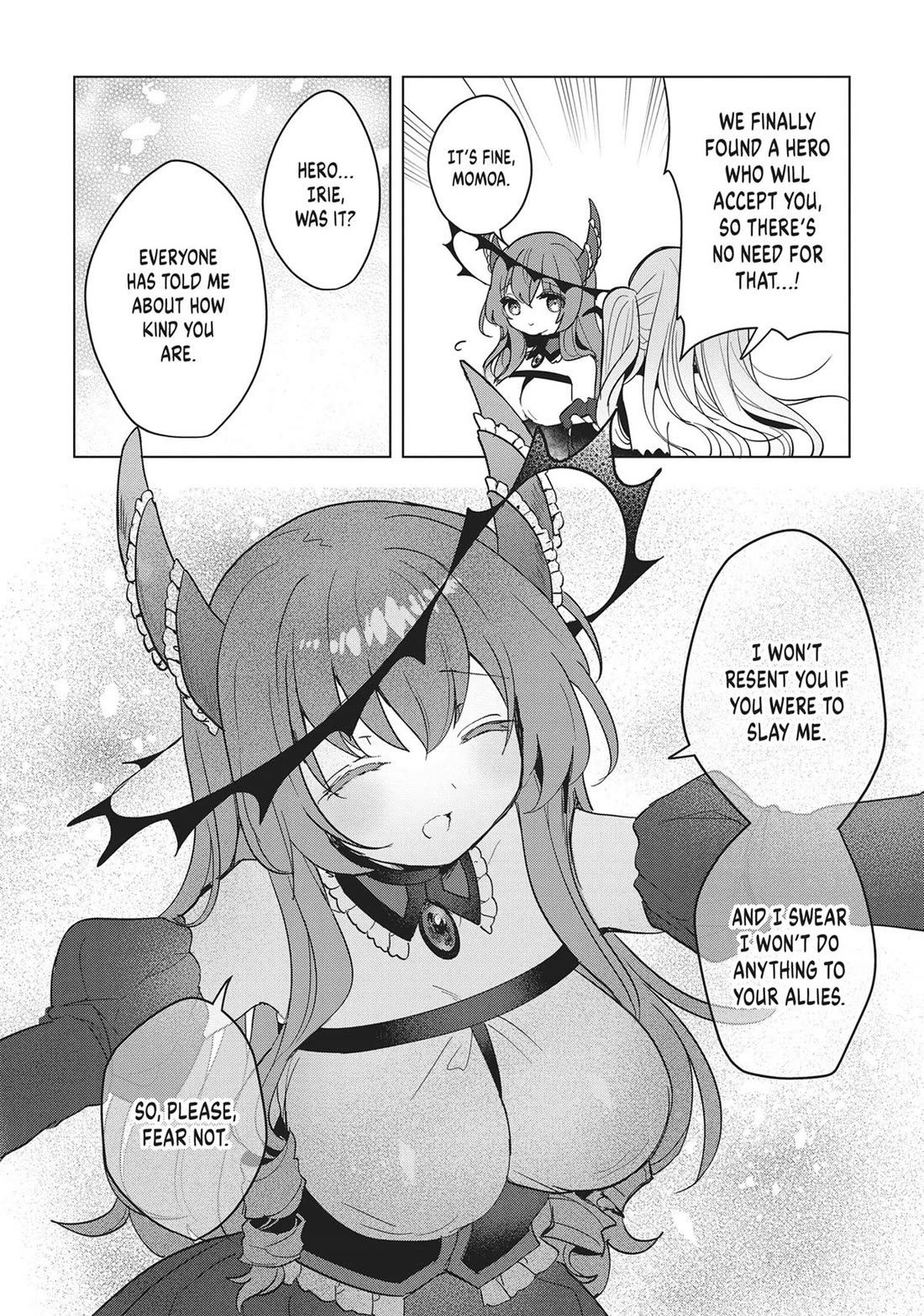 The White Mage Doesn’t Want to Raise the Hero’s Level Chapter 17 - Page 11