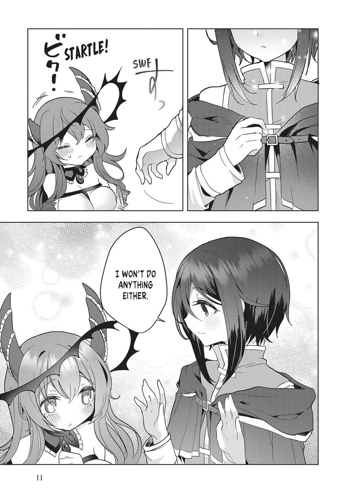 The White Mage Doesn’t Want to Raise the Hero’s Level Chapter 17 - Page 12