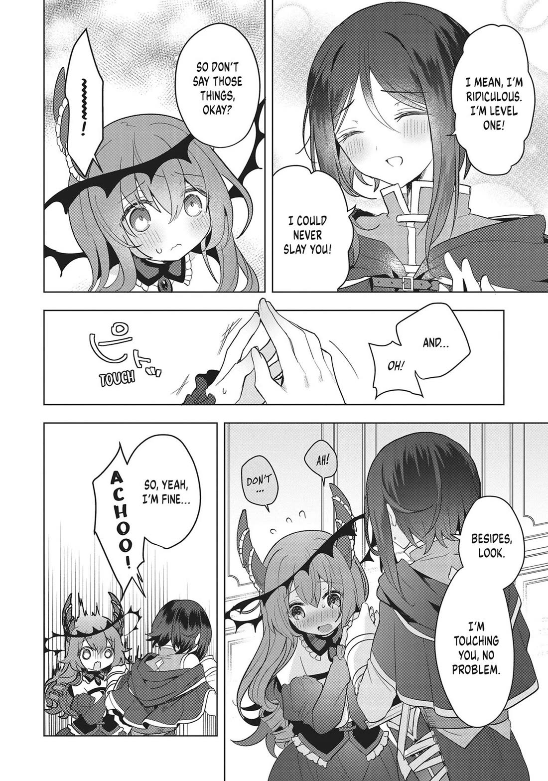 The White Mage Doesn’t Want to Raise the Hero’s Level Chapter 17 - Page 13