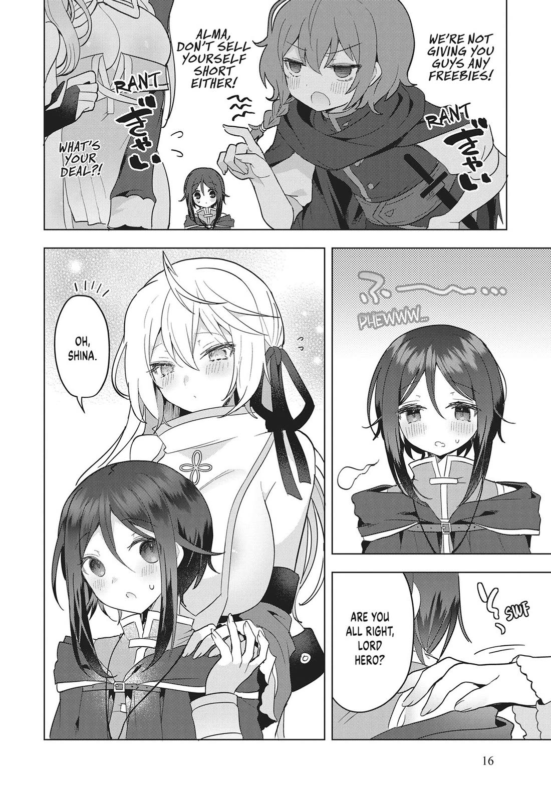 The White Mage Doesn’t Want to Raise the Hero’s Level Chapter 17 - Page 17