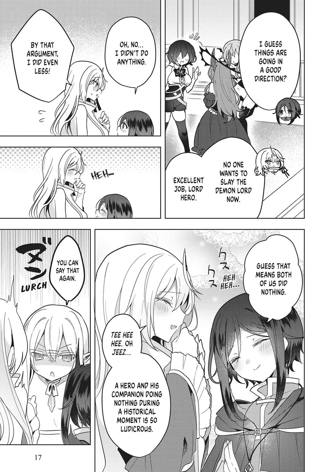 The White Mage Doesn’t Want to Raise the Hero’s Level Chapter 17 - Page 18