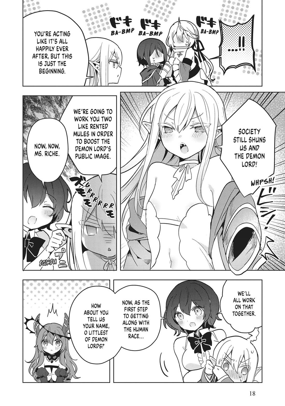 The White Mage Doesn’t Want to Raise the Hero’s Level Chapter 17 - Page 19