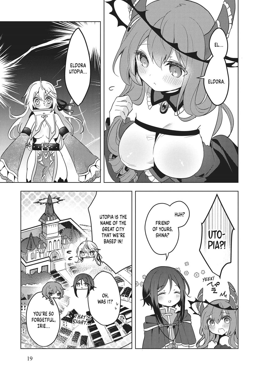 The White Mage Doesn’t Want to Raise the Hero’s Level Chapter 17 - Page 20