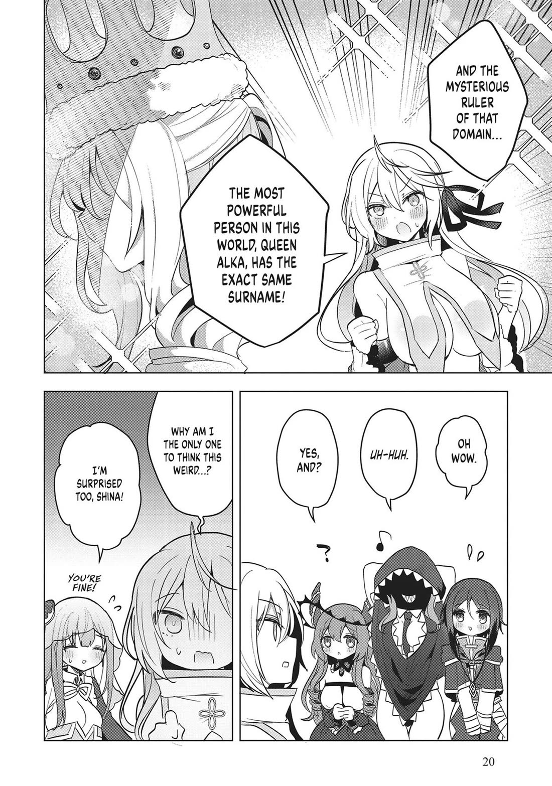 The White Mage Doesn’t Want to Raise the Hero’s Level Chapter 17 - Page 21