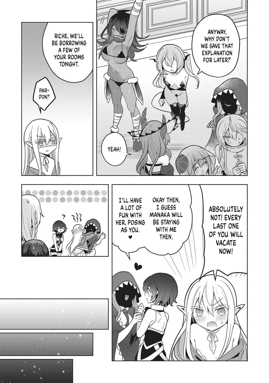 The White Mage Doesn’t Want to Raise the Hero’s Level Chapter 17 - Page 22
