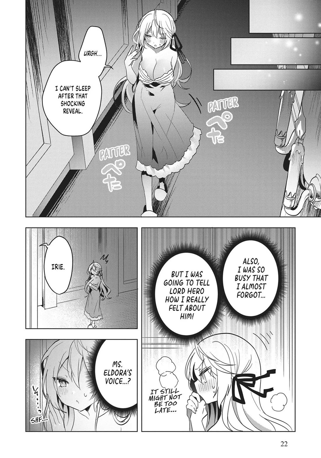 The White Mage Doesn’t Want to Raise the Hero’s Level Chapter 17 - Page 23