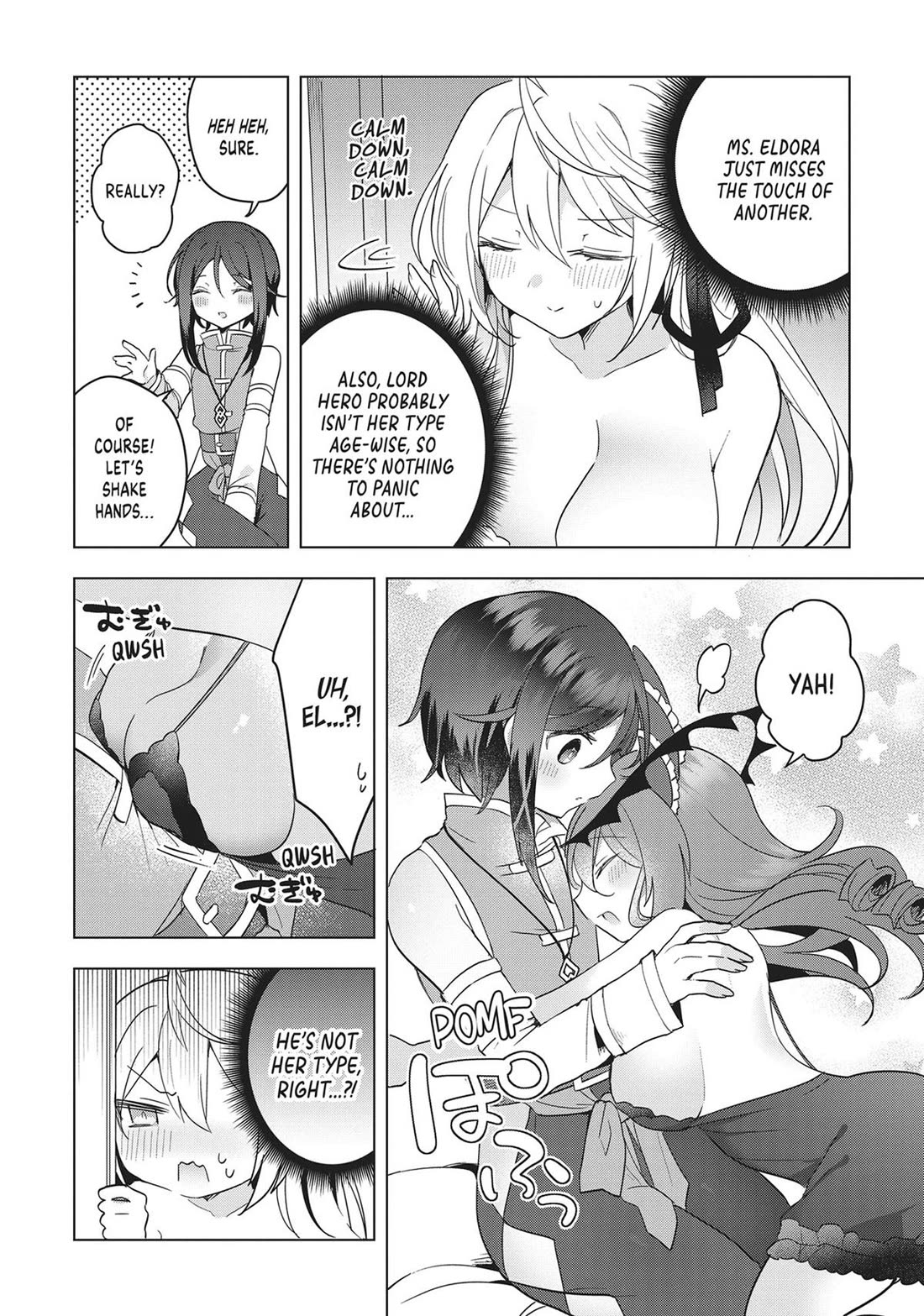 The White Mage Doesn’t Want to Raise the Hero’s Level Chapter 17 - Page 25