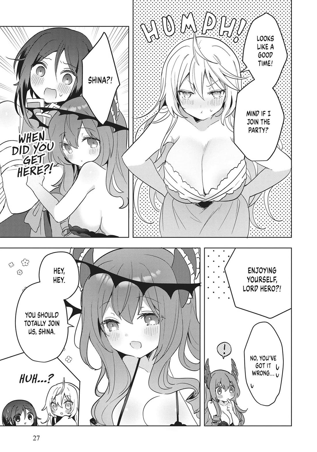 The White Mage Doesn’t Want to Raise the Hero’s Level Chapter 17 - Page 28