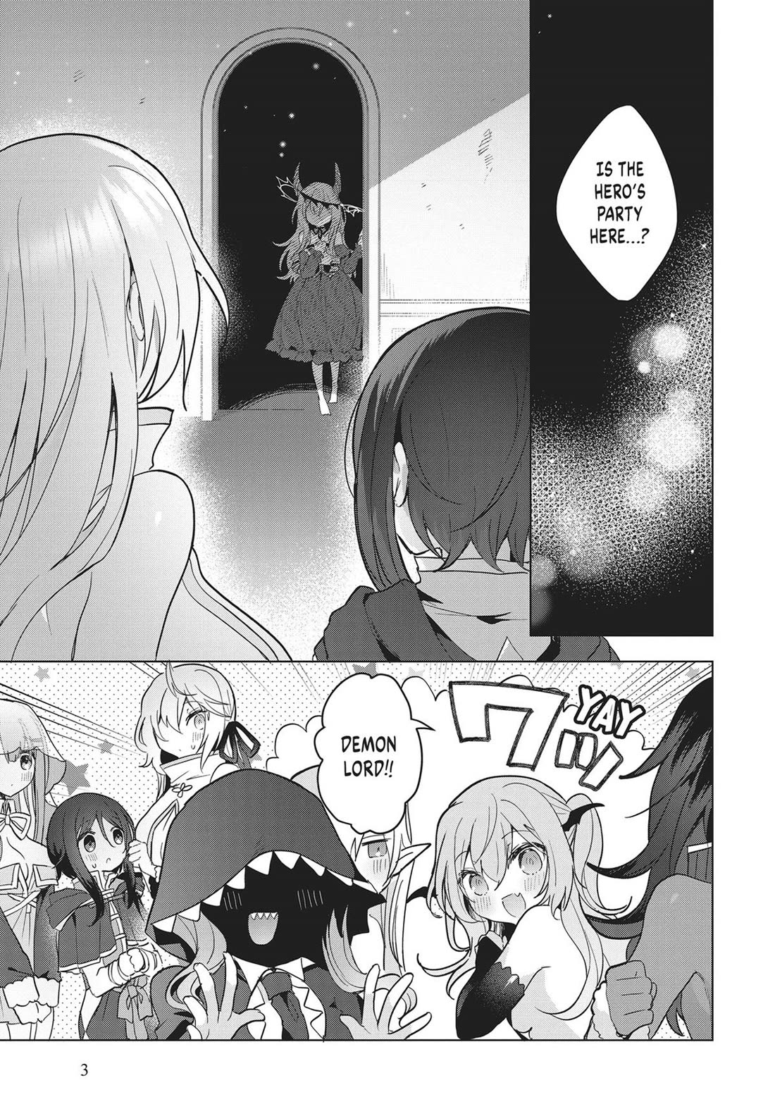 The White Mage Doesn’t Want to Raise the Hero’s Level Chapter 17 - Page 4