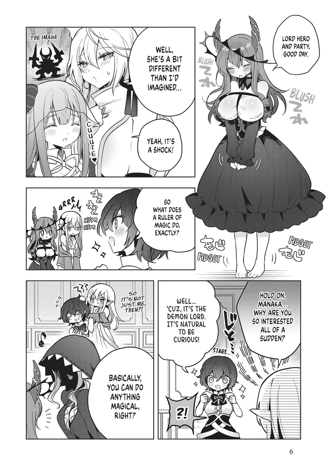 The White Mage Doesn’t Want to Raise the Hero’s Level Chapter 17 - Page 7