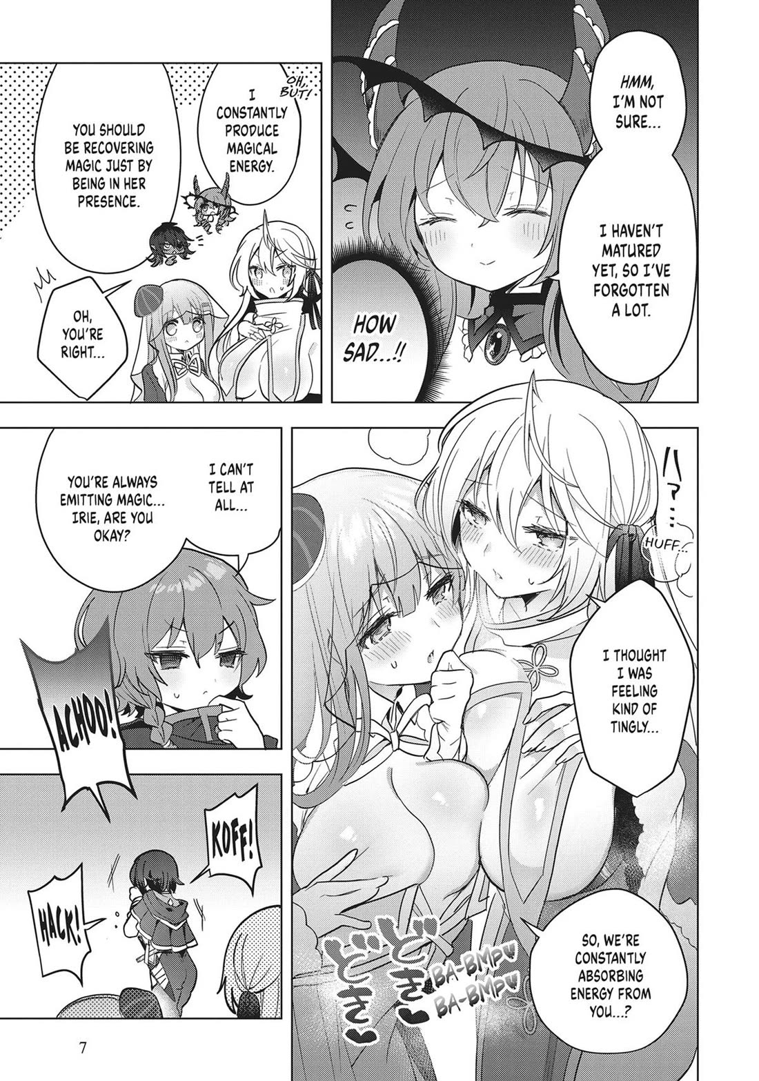 The White Mage Doesn’t Want to Raise the Hero’s Level Chapter 17 - Page 8