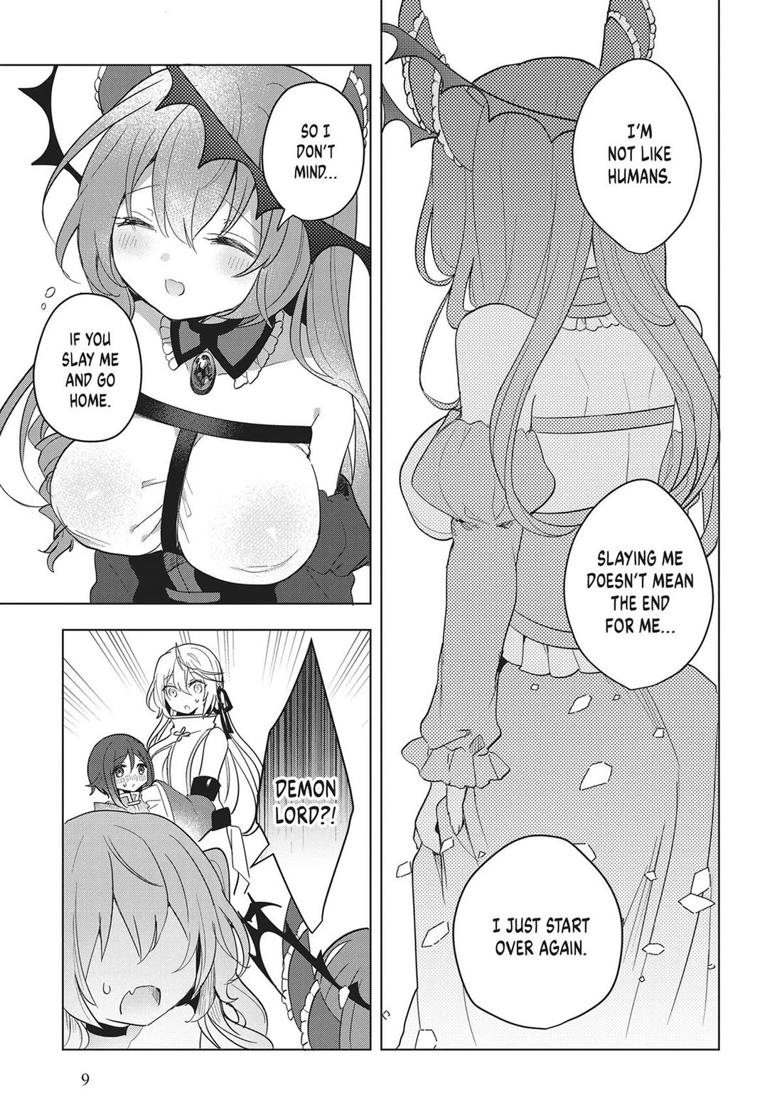 The White Mage Doesn’t Want to Raise the Hero’s Level Chapter 17 - Page 10