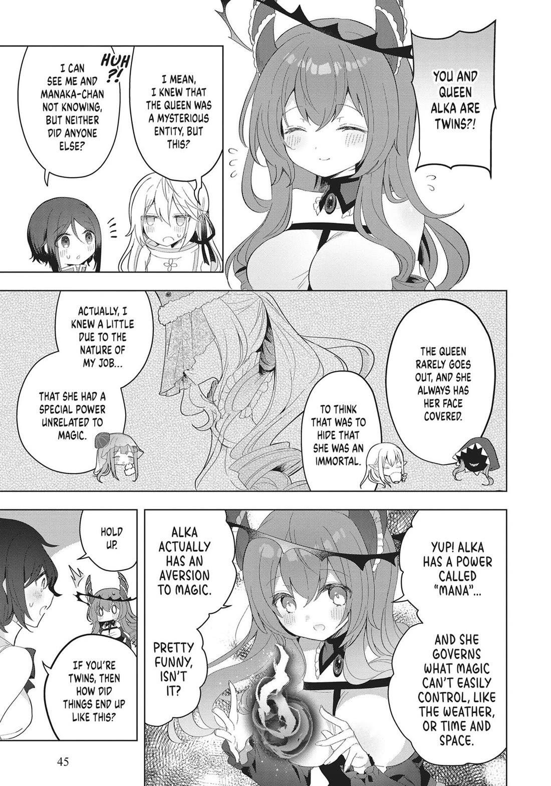 The White Mage Doesn’t Want to Raise the Hero’s Level Chapter 18 - Page 1