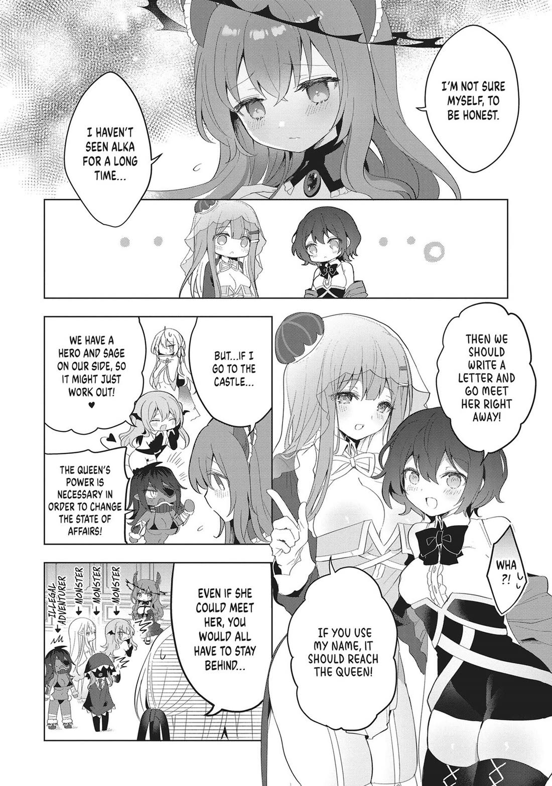 The White Mage Doesn’t Want to Raise the Hero’s Level Chapter 18 - Page 2