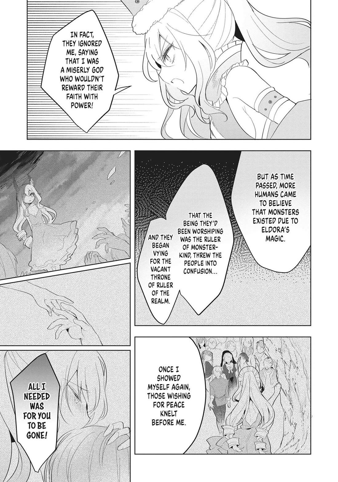 The White Mage Doesn’t Want to Raise the Hero’s Level Chapter 18 - Page 11
