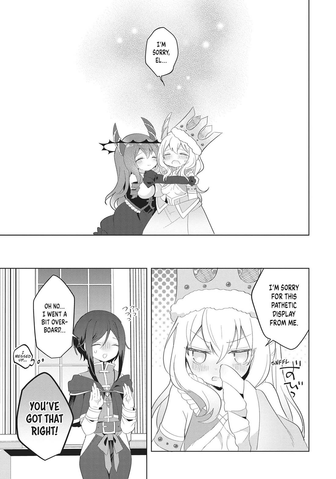 The White Mage Doesn’t Want to Raise the Hero’s Level Chapter 18 - Page 19