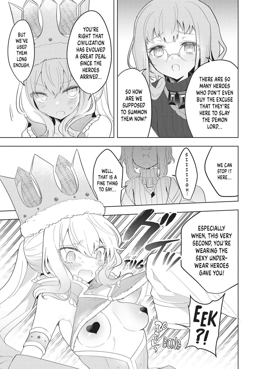 The White Mage Doesn’t Want to Raise the Hero’s Level Chapter 18 - Page 21