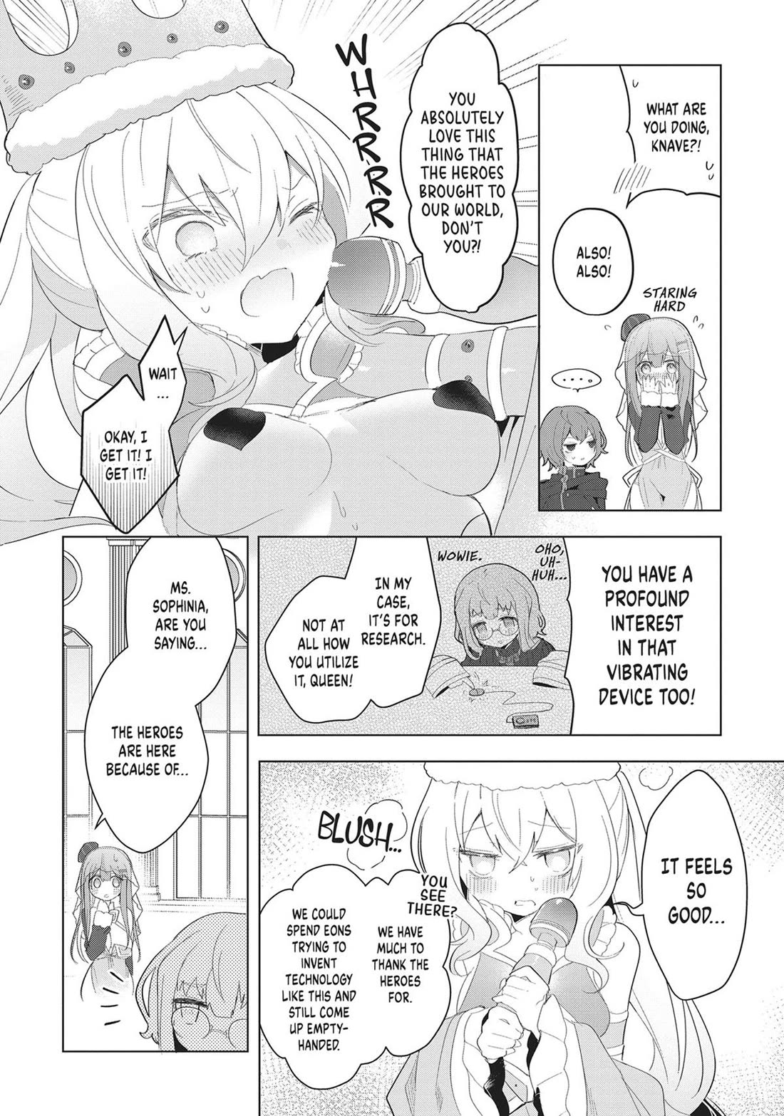 The White Mage Doesn’t Want to Raise the Hero’s Level Chapter 18 - Page 22