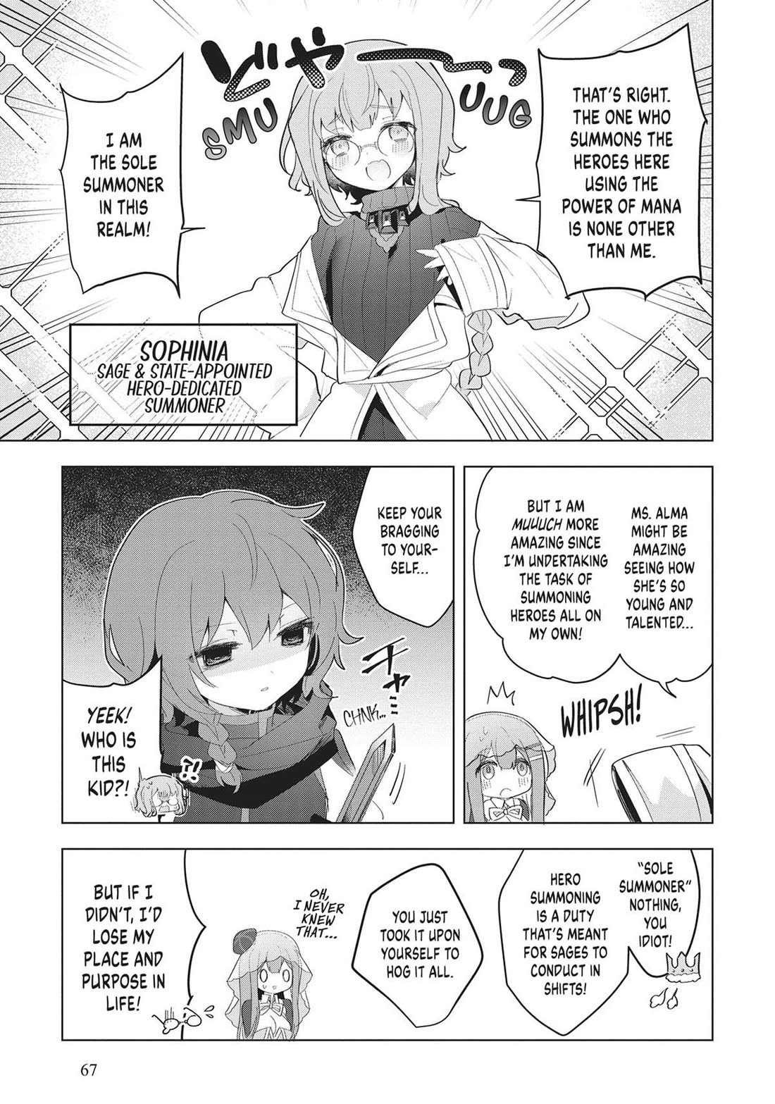 The White Mage Doesn’t Want to Raise the Hero’s Level Chapter 18 - Page 23