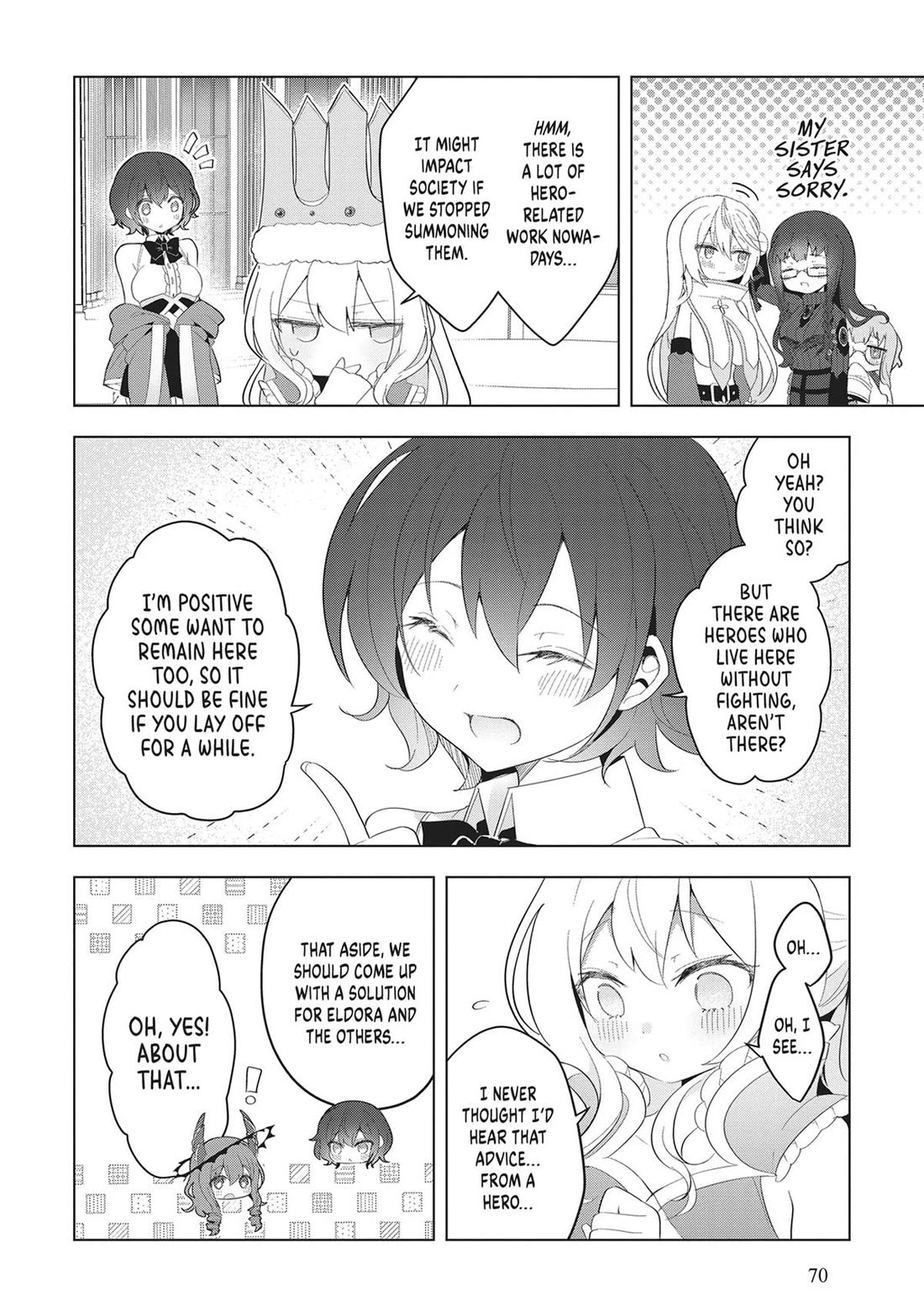 The White Mage Doesn’t Want to Raise the Hero’s Level Chapter 18 - Page 26