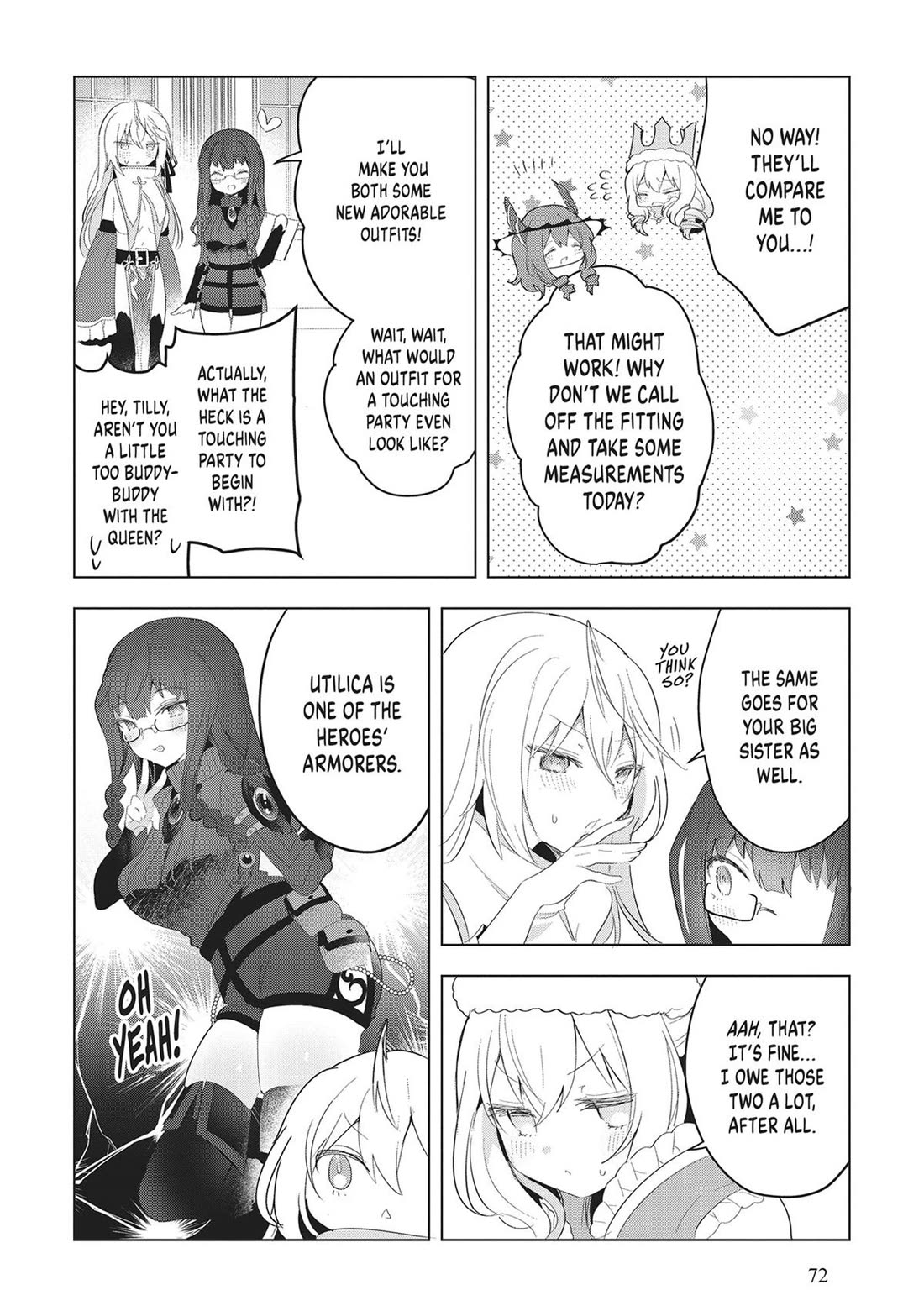 The White Mage Doesn’t Want to Raise the Hero’s Level Chapter 18 - Page 28