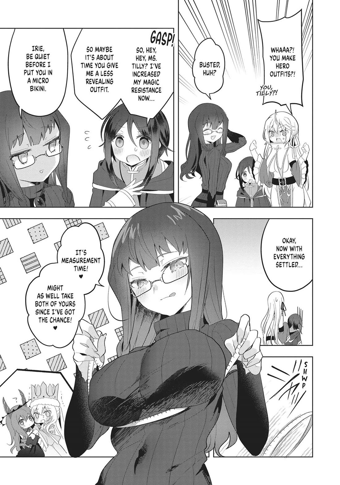 The White Mage Doesn’t Want to Raise the Hero’s Level Chapter 18 - Page 29