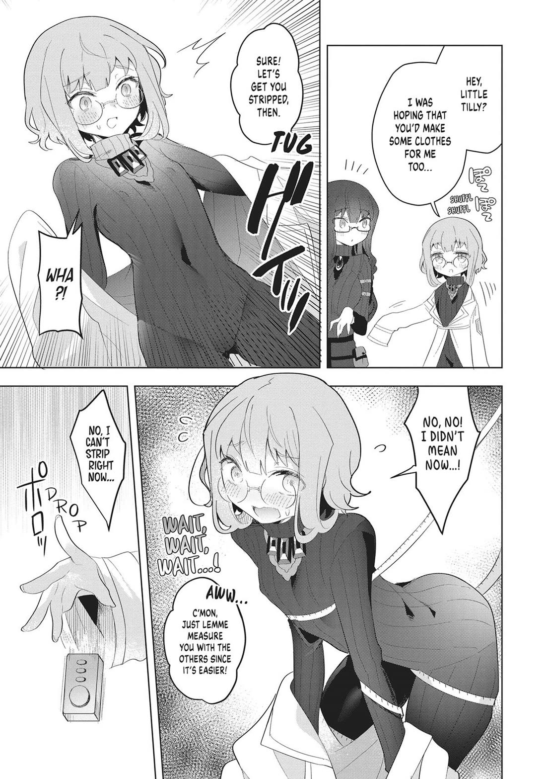 The White Mage Doesn’t Want to Raise the Hero’s Level Chapter 18 - Page 31